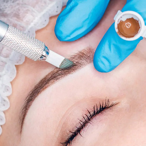 Formation microblading manuel poil à poil